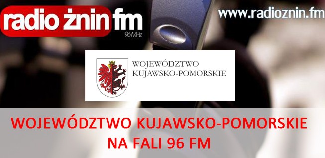 Województwo Kujawsko-Pomorskie na fali 96 FM