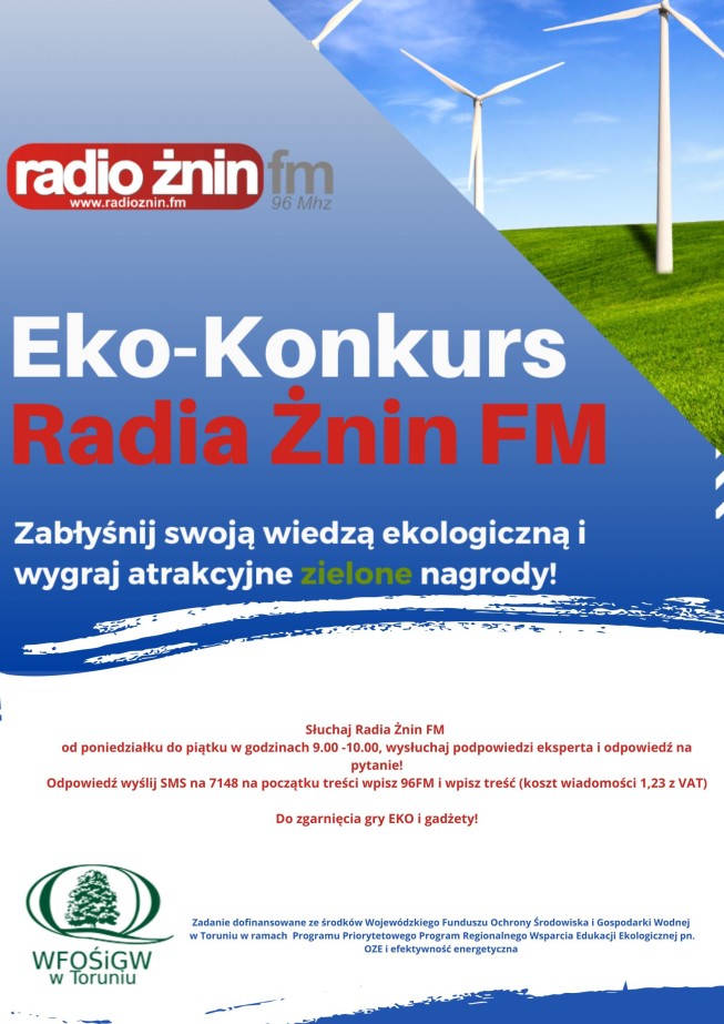 Startuje konkurs z nagrodami. Wykaż się wiedzą o OZE